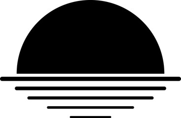 sunrise, sunset, sun, sea, horizon, skyline, weather, landscape