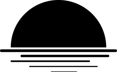 sunrise, sunset, sun, sea, horizon, skyline, weather, landscape