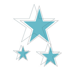 Obraz premium stars and stripes