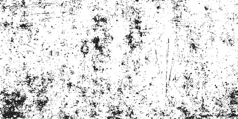 Dirty, textured black paint splatters create an abstract vintage grunge wall background with a watercolor splash effect