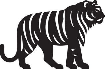 tiger vector illustrations
