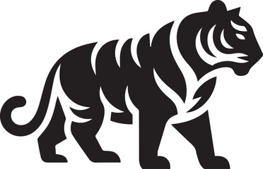 tiger vector illustrations