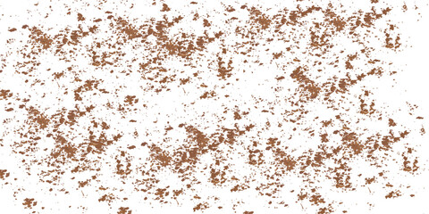 Rusty iron and old metal wall create a dirty brown texture, a grunge pattern on a textured surface