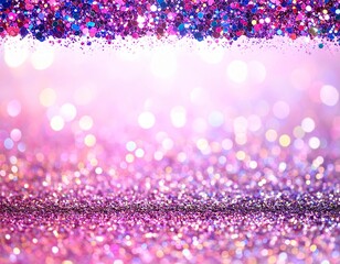 abstract purple background with stars