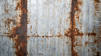 Weathered metal texture