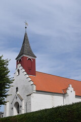 Fototapeta premium Kirche in Gedser