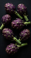 Fototapeta premium Velvet Artichokes