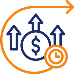 Future Profit Icon