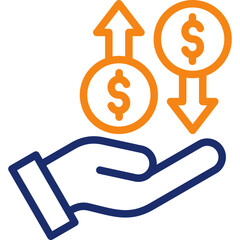 Profit Loss Icon