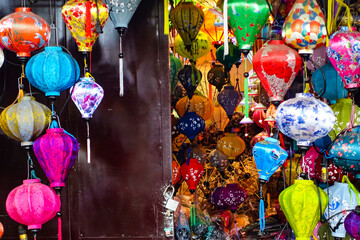 Naklejka premium Hoi An Old Quarter