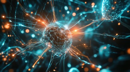 Quantum Computing AI Evolving in Digital Matrix Ultr