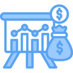 Financial Projection Icon