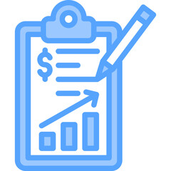 Financial Report Icon