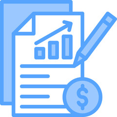 Financial Statement Icon