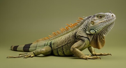 Obraz premium Full Body Shot of a Majestic Phoenix Rising from Ashes, Mythical Creature in Fiery Colors