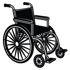 Fototapeta premium wheelchair