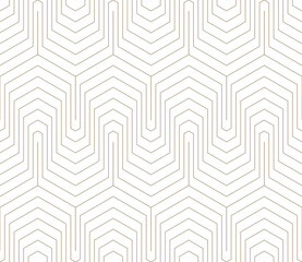  Vector seamless texture. Modern geometric backgroun.d. Grid of thin broken threads.l