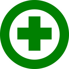 Obraz premium medical sign