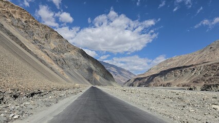 The Highland Landscapes of Leh Ladakh 