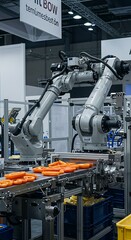 Naklejka premium Harvest Automation