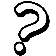 Naklejka premium Question Mark Icon