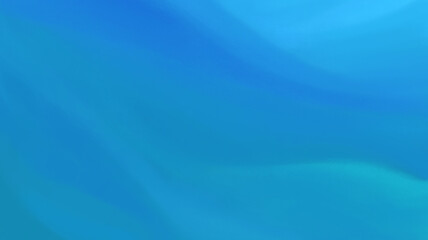 青色の水彩で描かれたグラデーションが美しく輝くグラフィック背景