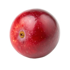 Obraz premium Red ripe camu camu berry superfood isolated on a transparent background png