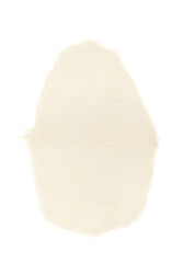 Abstract Isolated Beige Torn Paper Texture Background