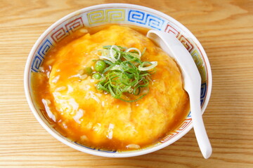 美味しい天津飯