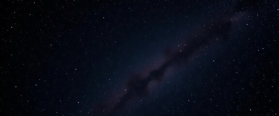 Myriad stars shimmer across a deep, inky black, cosmic dust motes dancing in the light, image, milky way