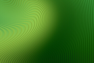 Abstract Green Wave Background, Modern Curved Lines, Gradient Texture, Digital Art, Wallpaper, Eco Design, Nature Inspired, Subtle Pattern,  Seamless Repeat