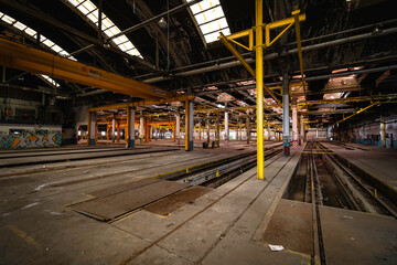 Lostplace verlassene Bahnanlage