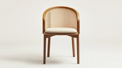 Modern wooden chair