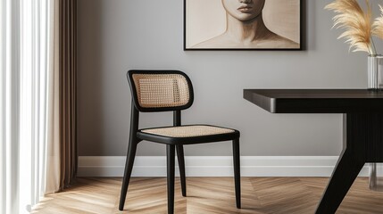 Modern dining chair interior design