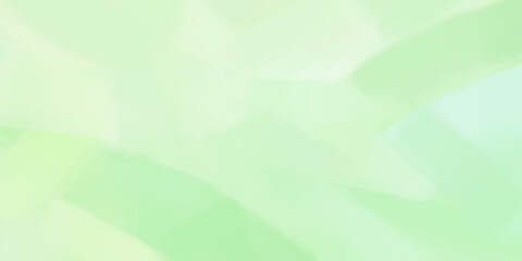 筆のタッチが残る澄んだ緑色の水彩絵の具で描かれたの背景テクスチャ