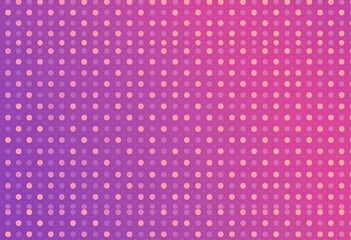 Infinitely repeating, small, evenly spaced polka dots on a solid background,  medium,  simple