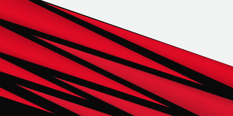 Abstract red arrow direction on white grey design modern futuristic background vector illustration.