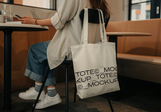 Tote Bag Mockup