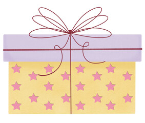 gift box vector illustration