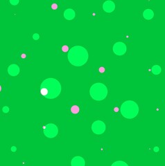 abstract background with bubbles