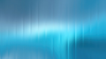 Bright Blue Abstract Background With Vertical Pleated Texture And Luminous Glow image photo