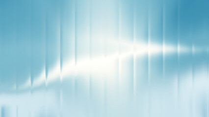 Bright White Light Streaking Through Blue Abstract Background image photo