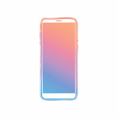 Smartphone Outline Logo