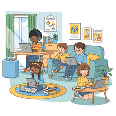 Set banner template design with luxury and elegant lines shape ornament effect on texture pattern background