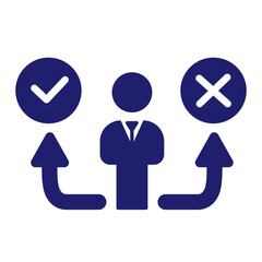 Business or organisation management icon. Containing manager, teamwork, strategy, marketing, business, planning, training, employee icon. Solid icon vector collection. Eps 10. 