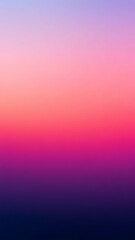 Abstract Pink and Purple Gradient Background: Soft, Dreamy, Vertical Texture for Design Projects