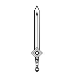sword lineart