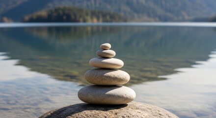 Stone Stacking Achieving Balance and Serenity in Nature