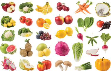fruits and vegetables