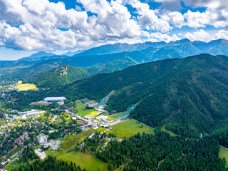 Zakopane Ski Jump Sport Complex, Zakopane Poland